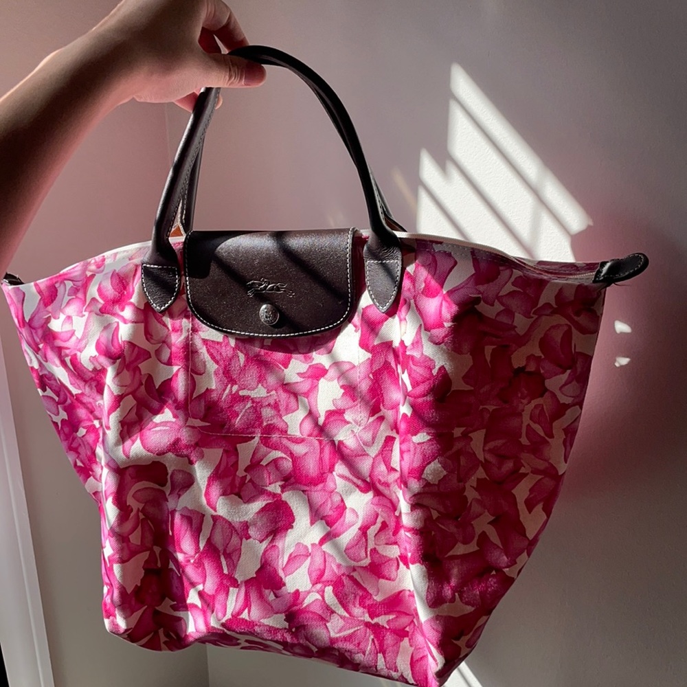 Longchamp large tote bag- brand new never wore but…